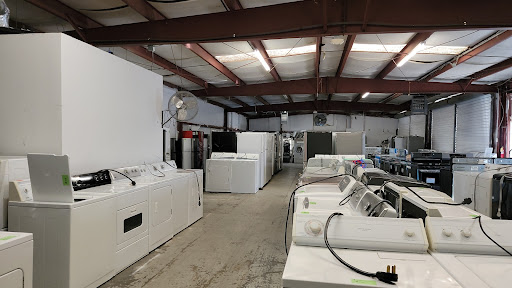 Appliance Store «AA Ideal Used Appliances Fairburn», reviews and photos, 105 Laser Industrial Ct, Fairburn, GA 30213, USA