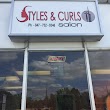 Styles & Curls salon doing business