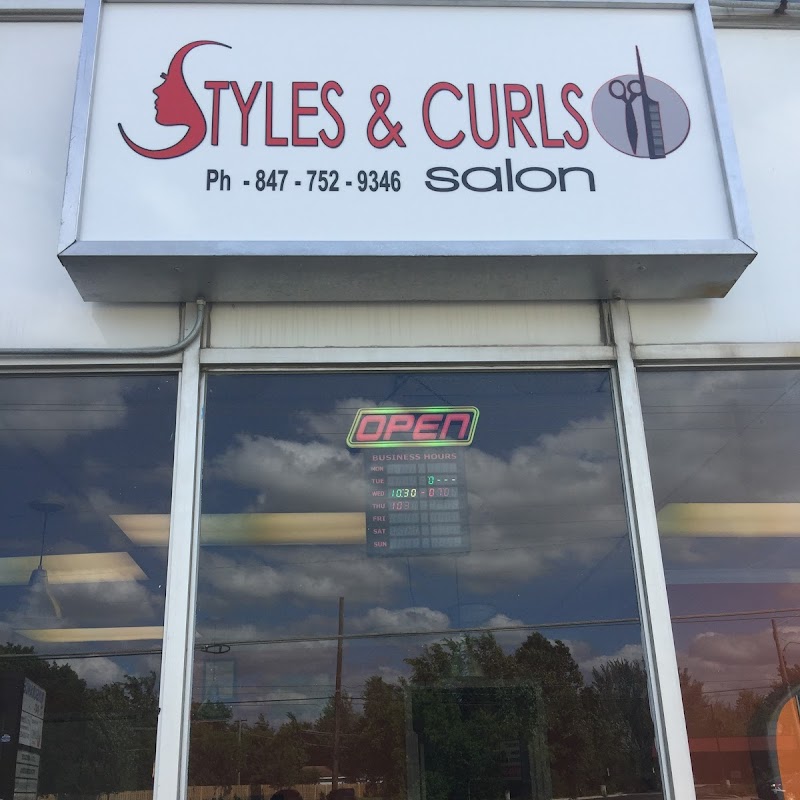 Styles & Curls salon doing business