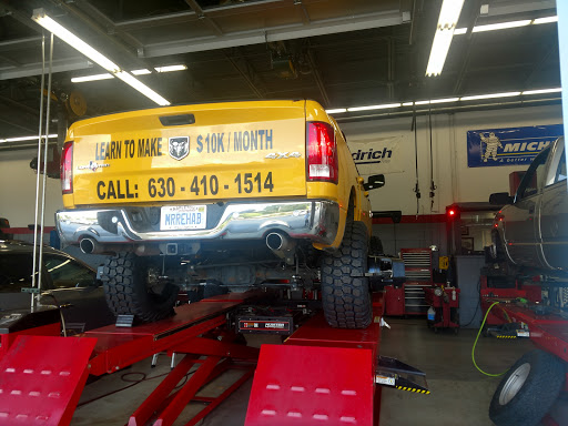 Tire Shop «Suburban Tire Auto Repair Center», reviews and photos, 755 North Ave, Glendale Heights, IL 60139, USA