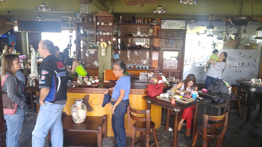 Cafe con Rosas
