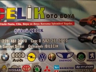 Çelik oto boya