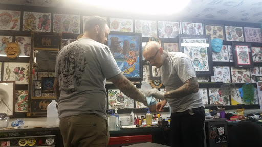 Tattoo Shop «Immaculate Tattoo», reviews and photos, 1454 W Main St #1, Mesa, AZ 85201, USA