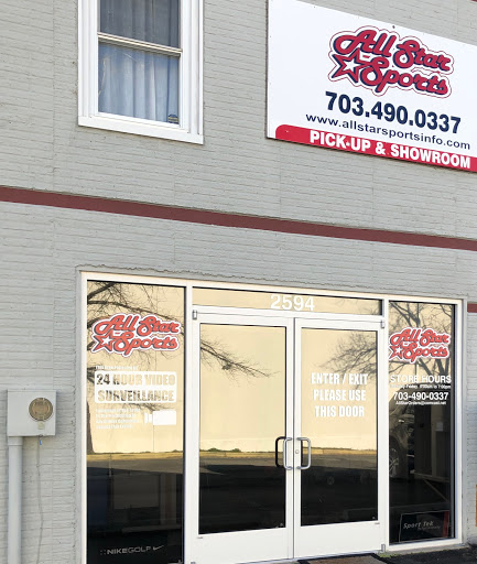 All Star Sports, 2592 Dynasty Loop, Woodbridge, VA 22192, USA, 