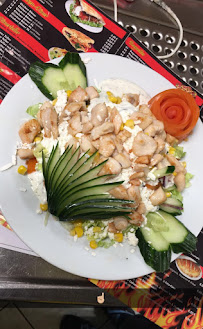 Aladins Grillhaus Döner & Pizza à Pasewalk menu