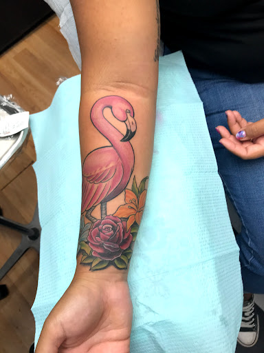 Explore wonder woman tattoo ideas, creative tattoo ideas in Tarpon Springs, available at Legendary Custom Tattoos and Piercings