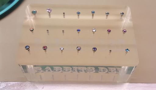 Tattoo Shop «Rabbits Den Tattoo Parlor», reviews and photos, 120 N Main St, Milltown, NJ 08850, USA