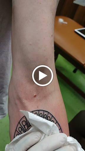 Explore no pain no gain tattoo ideas, creative tattoo ideas in Little Rock, available at THE ORIGINAL ARCH STREET TATTOO COMPANY EST.2014 FBAARON DALE STINSON