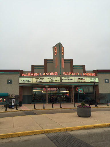 Movie Theater «Goodrich Wabash Landing 9», reviews and photos, 300 E State St, West Lafayette, IN 47906, USA