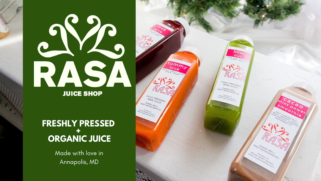 RASA juice shop