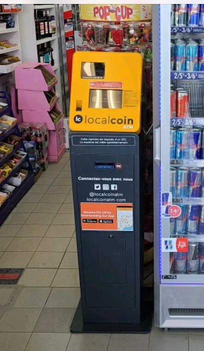 Localcoin Bitcoin ATM - Pascal Filion
