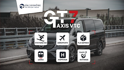 GT7 TAXIS VTC | Bellegarde sur Valserine à Valserhône