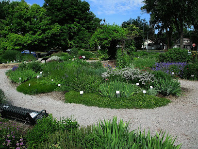 Perennial Garden at the University Center for the Arts