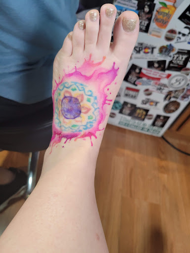 Explore marine tattoo ideas, creative tattoo ideas in Pueblo, available at Spellbound Electric Tattoos