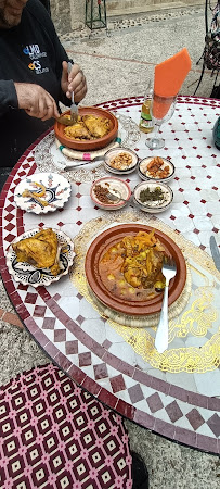 Plats et boissons du Restaurant marocain Le Mirage à Cajarc - n°2