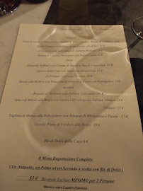 Il Torchio 1763 à Candelo menu