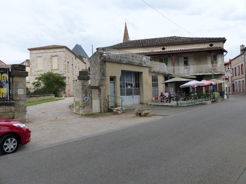 Les Frangipanes à Montricoux