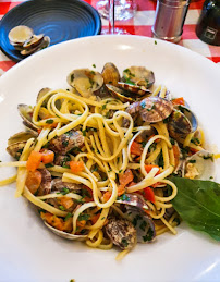 Spaghetti du Restaurant italien LA TRATTORIA IN PARADISO Restaurant&Pizerria Neuilly sur seine - n°1