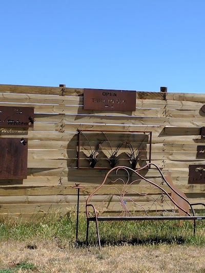 Photos of Overwrought Garden Art