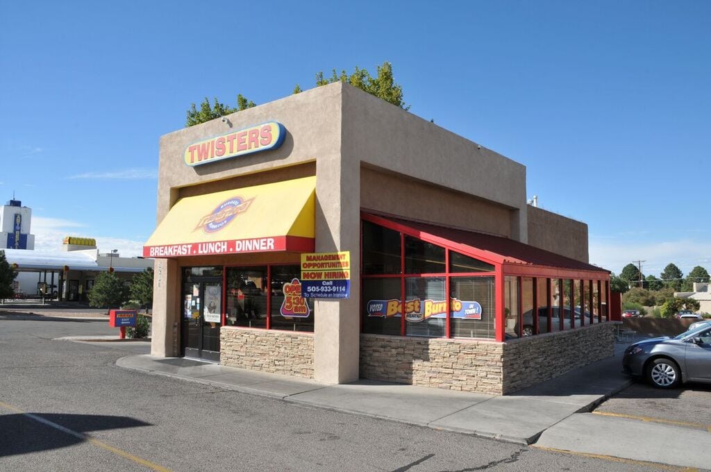 Twisters Burgers and Burritos 87108