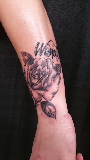 Explore matching tattoo ideas for brothers, creative tattoo ideas in Buffalo, available at Wishful Inking Tattoos & Piercings