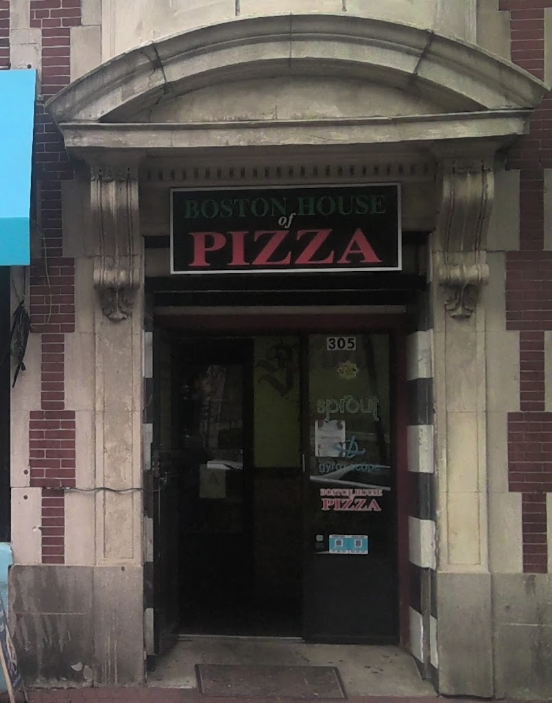 Boston House of Pizza 02115