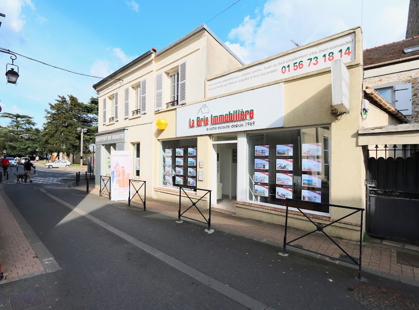 La Brie Immobiliere à Villecresnes (Val-de-Marne 94)