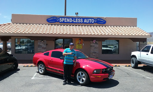 Spendless Auto Sales, 4005 N Bank St, Kingman, AZ 86409, USA, 