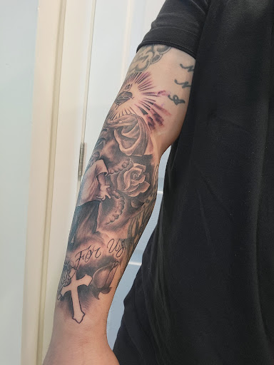 Explore joji tattoo ideas, creative tattoo ideas in Savannah, available at Tatlyfe Studios