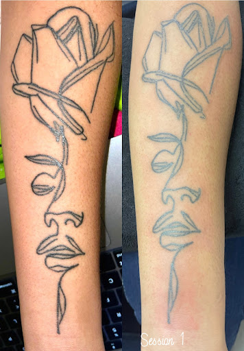 Explore cool tattoo sleeve ideas for men, creative tattoo ideas in Savannah, available at Haute Brows. Cosmetic Tattoo