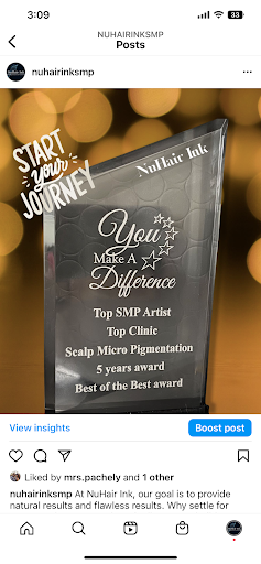 Explore grandad tattoo ideas, creative tattoo ideas in Roseville, available at NuHair Ink. Scalp MicroPigmentation & Aesthetic Clinic of Sacramento