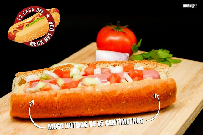 La Casa Del Mega Hot Dog - Restaurante