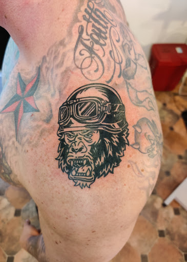 Explore birth year tattoo ideas, creative tattoo ideas in Hebron, available at Explosive Ink Tattoo