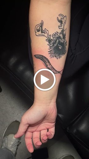 Explore cthulhu tattoo ideas, creative tattoo ideas in Somerset, available at Benny binnu tattoo