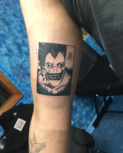 Explore tattoo fill in ideas for men, creative tattoo ideas in Aurora, available at Ronin Tattoo Studio INC