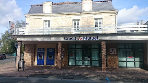 Banque Crédit Mutuel du Sud Ouest MONTPON MENESTEROL Montpon-Ménestérol