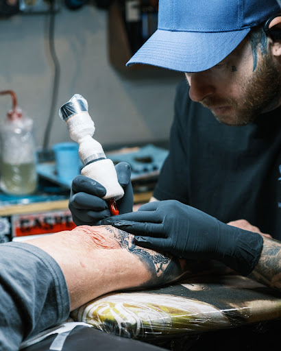 Explore rip dad tattoo ideas, creative tattoo ideas in Vancouver, available at Hopeless Tattoo & Piercing