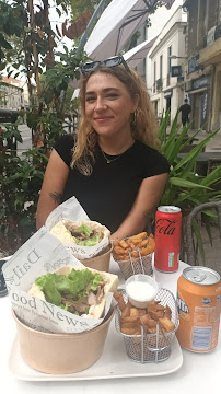 Plats et boissons du Kebab MW restaurant à Montpellier - n°12