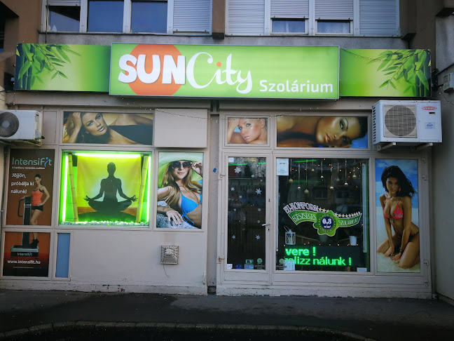 Hozzászólások és értékelések az SunCity Szolárium-ról