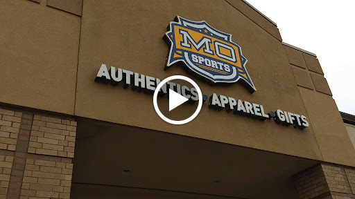 Sports Memorabilia Store «MO Sports Authentics, Apparel & Gifts», reviews and photos, 9767 N Cedar Ave, Kansas City, MO 64157, USA