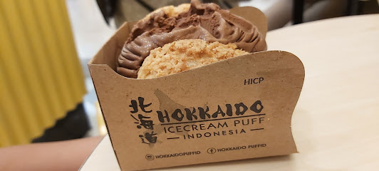 Hokkaido Ice Cream Puff