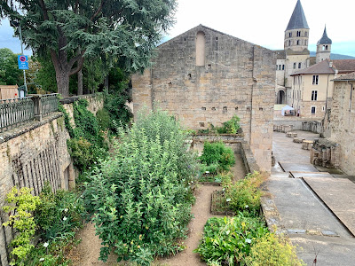 Jardin Médiéval de Cluny à Cluny