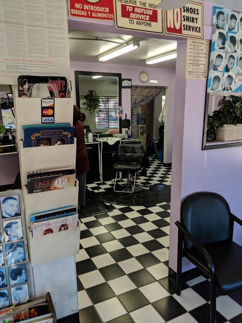 Luisa's hair salon