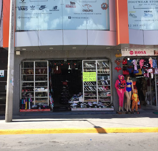 Opiniones de FOOTWEAR STORE EC en Riobamba - Zapatería