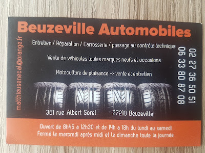 Beuzeville automobiles à Beuzeville
