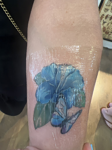 Explore may birthday tattoo ideas, creative tattoo ideas in Honolulu, available at Aloha Tattoo Waikiki Hilton Hawaiian Village Rainbow Bazaar