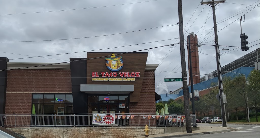 El Taco Veloz Authentic Mexican flavor 45219