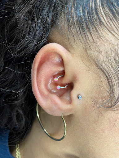 Explore white trash tattoo ideas, creative tattoo ideas in San Antonio, available at Adrenaline Tattoo & Body Piercing