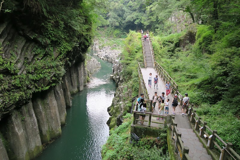 高千穂峡遊歩道 宮崎県高千穂町三田井 景勝地 グルコミ