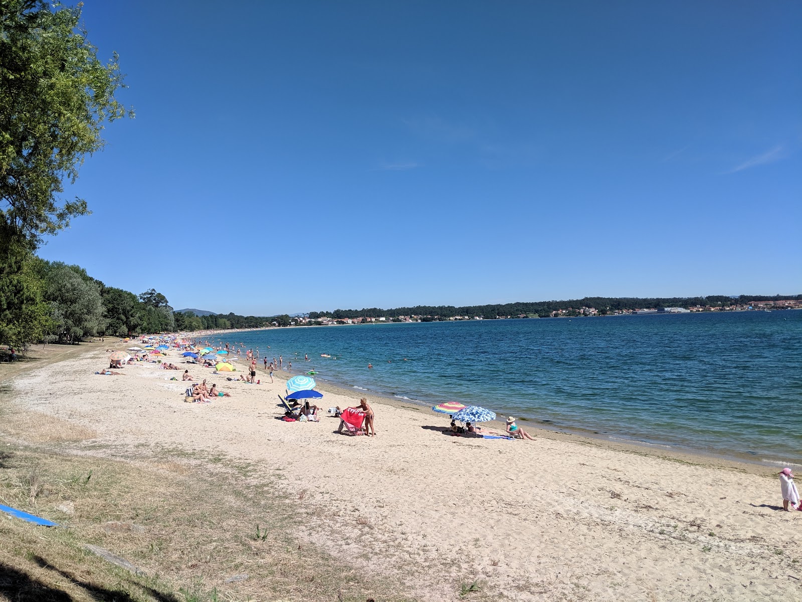 Foto de Barrana Beach con arena beige superficie